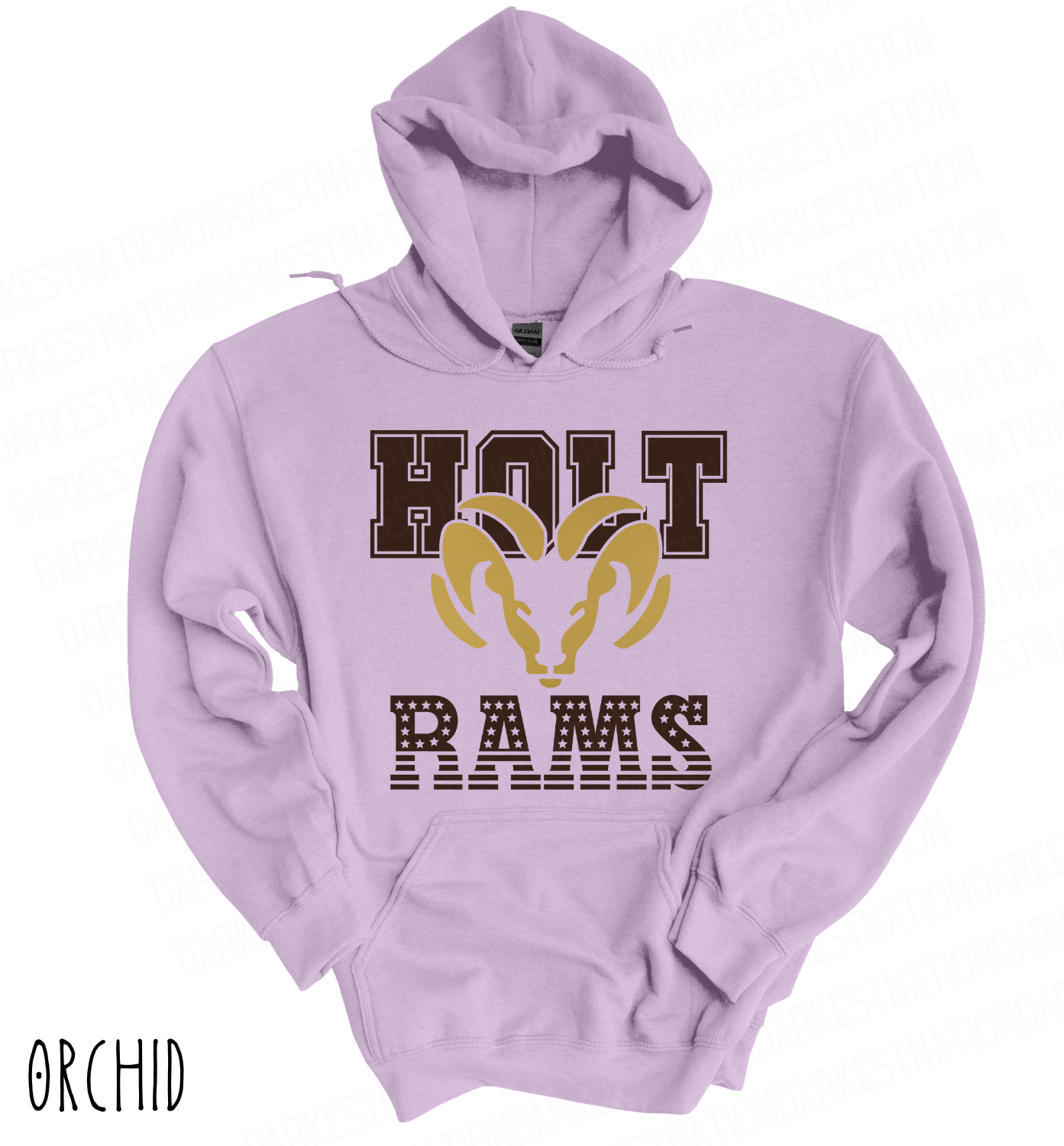 Holt Rams - Adult Hoodie - Style 1