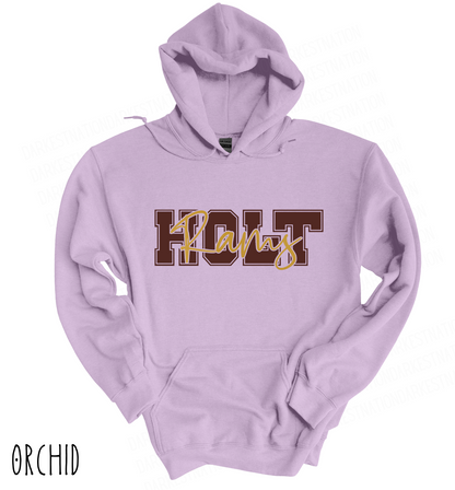 Holt Rams - Adult Hoodie - Style 3