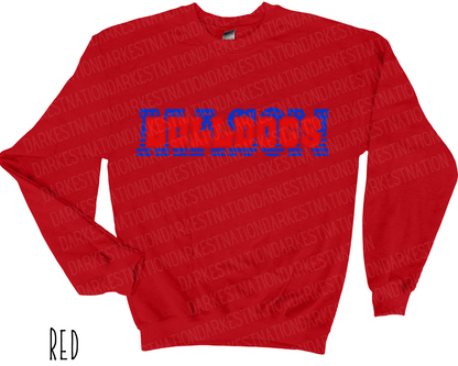 Mason Bulldogs - Adult Crewneck - Style 2