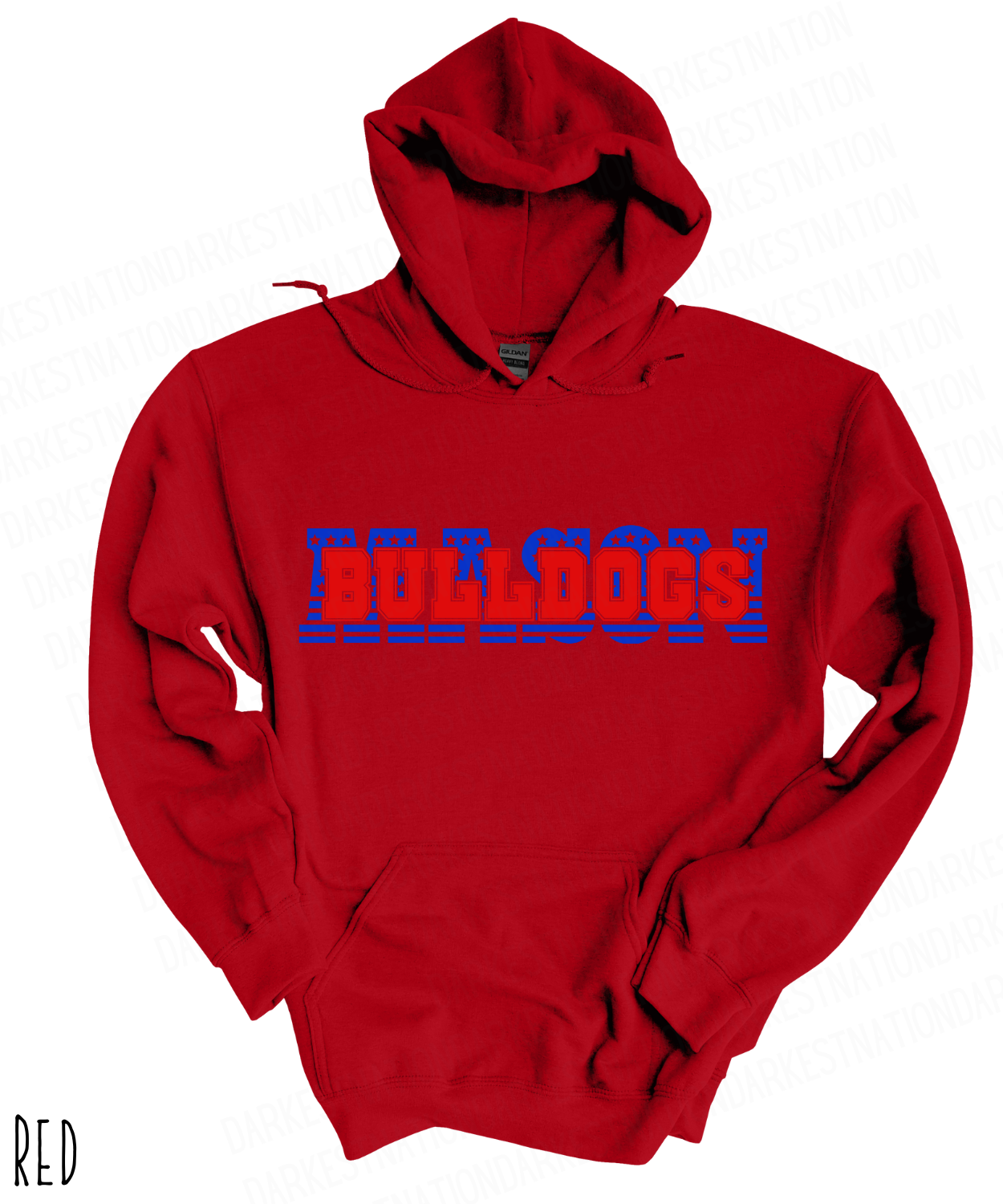 Mason Bulldogs - Adult Hoodie - Style 2