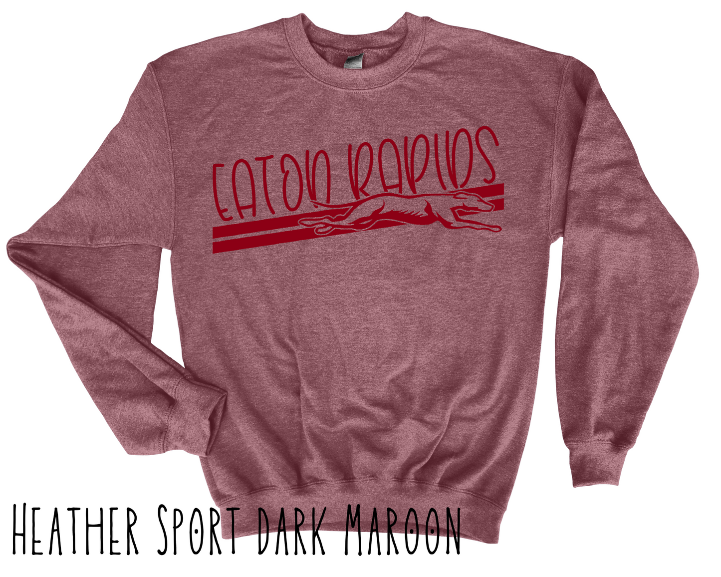 Eaton Rapids Greyhounds -Adult crewneck - Style 1