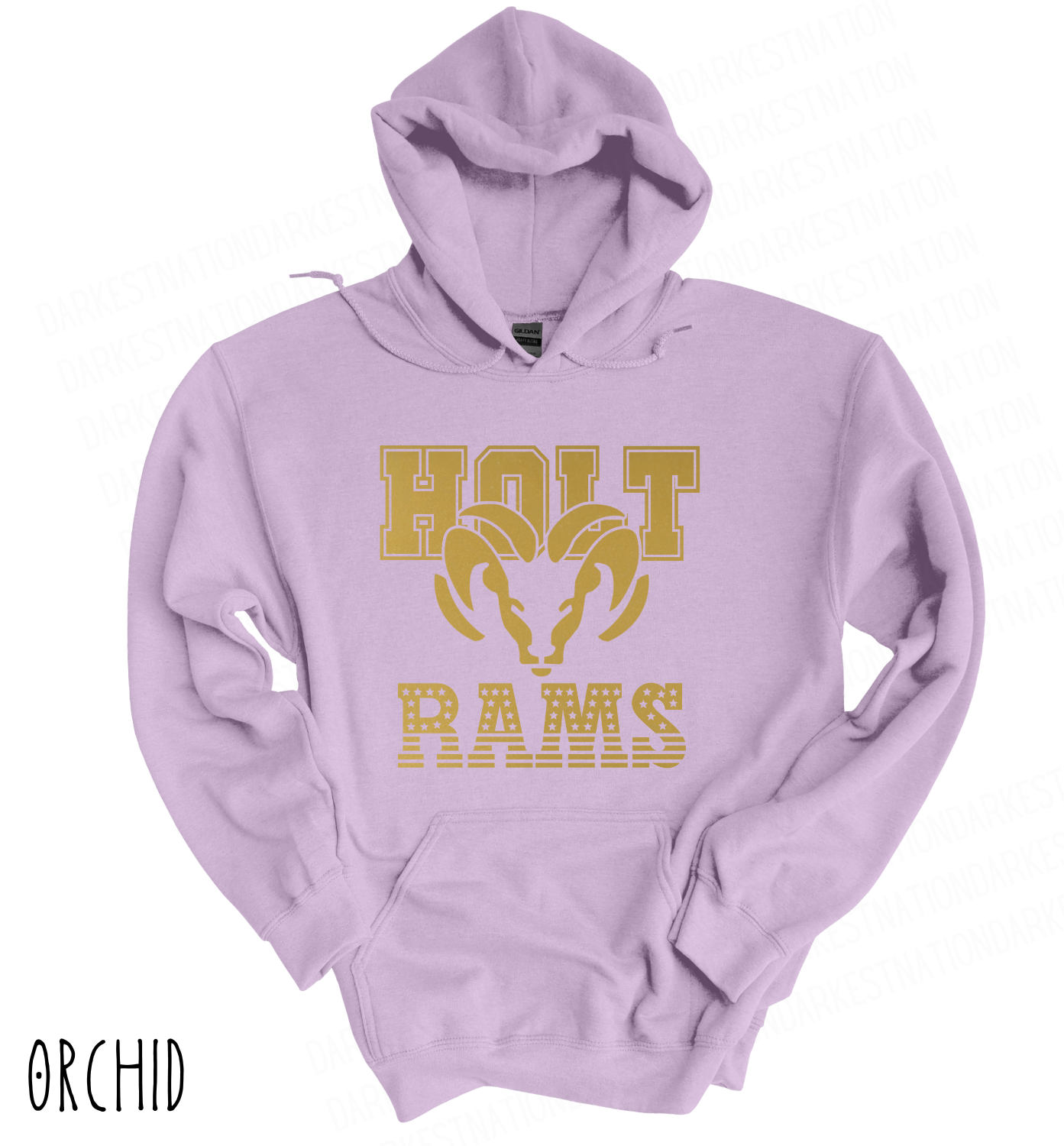 Holt Rams - Adult Hoodie - Style 2