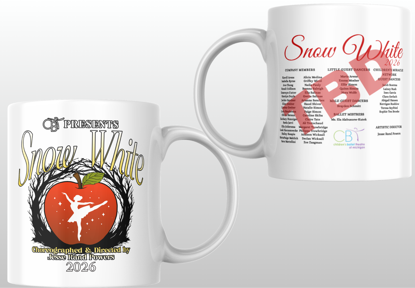 15 ounce Mug - Snow White