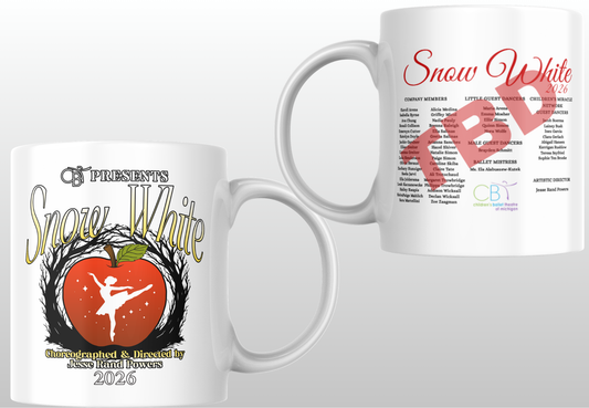 15 ounce Mug - Snow White