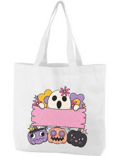 Halloween Tote Bag - Customizable