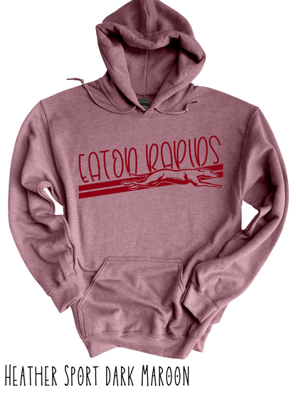 Eaton Rapids Greyhounds -Adult Hoodie - Style 1