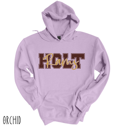 Holt Rams - Adult Hoodie - Style 4