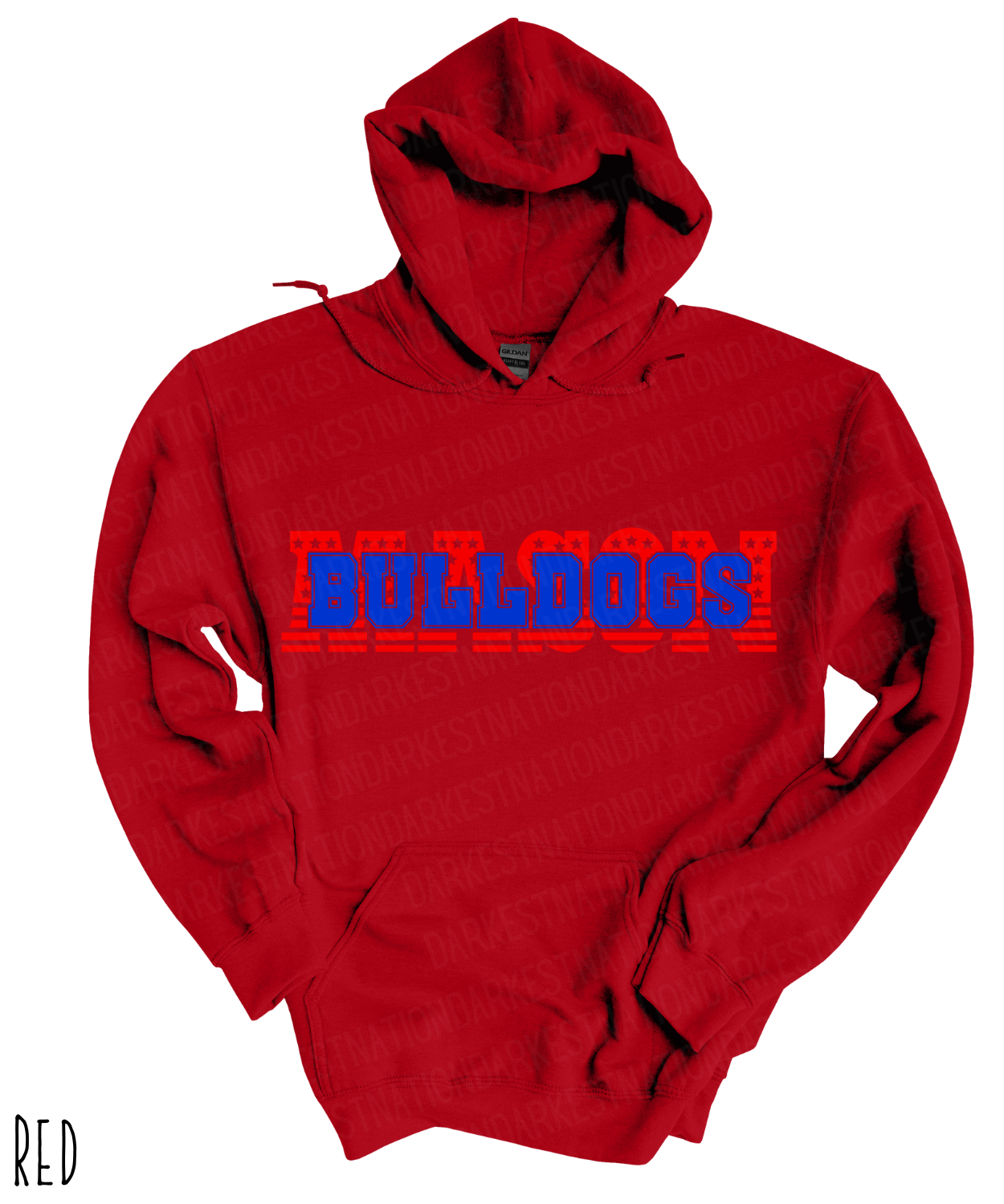 Mason Bulldogs - Adult Hoodie  - Style 1