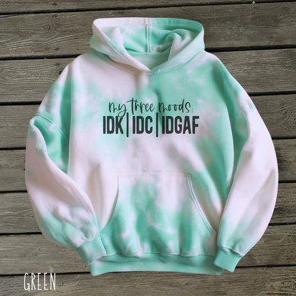 IDK|IDC|IDGAF