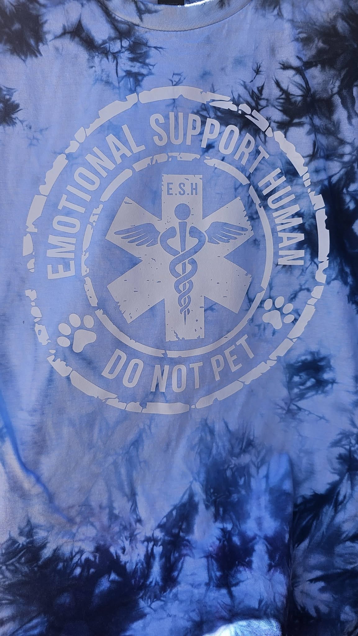 Emotional Support Human Do Not Pet