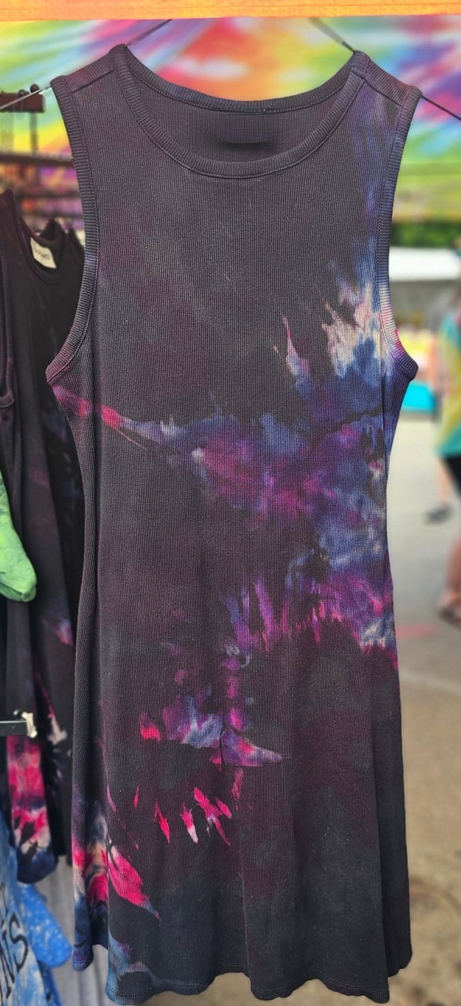 Sleeveless Dress  - knee length JUNIOR Size