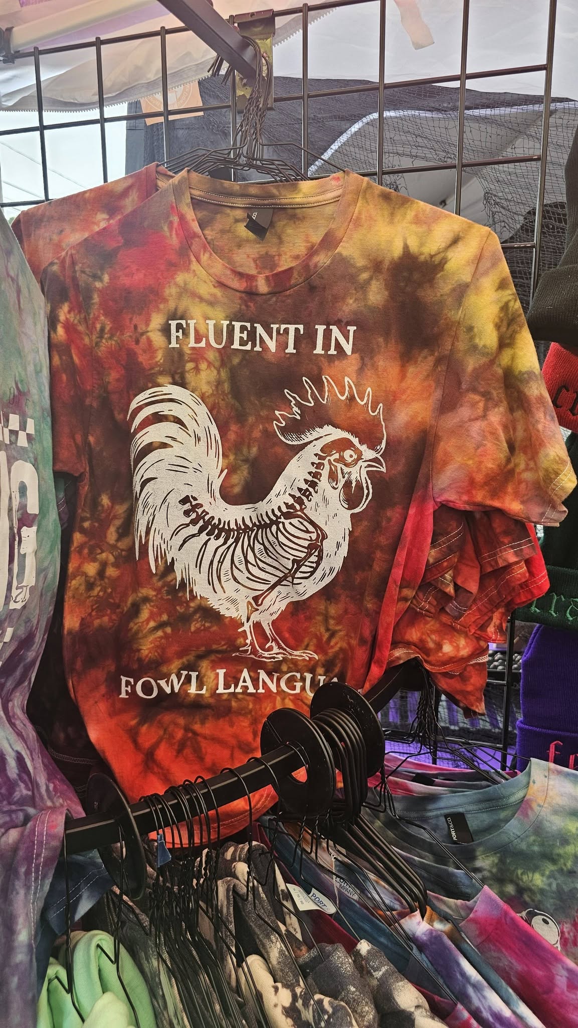 Fluent in Fowl Language