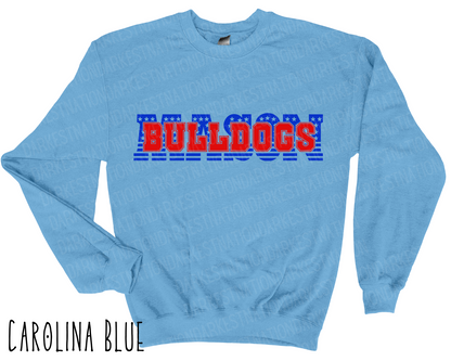 Mason Bulldogs - Adult Crewneck - Style 2