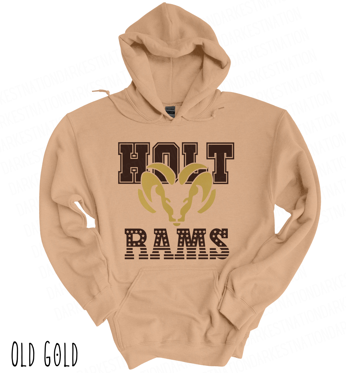 Holt Rams - Adult Hoodie - Style 1