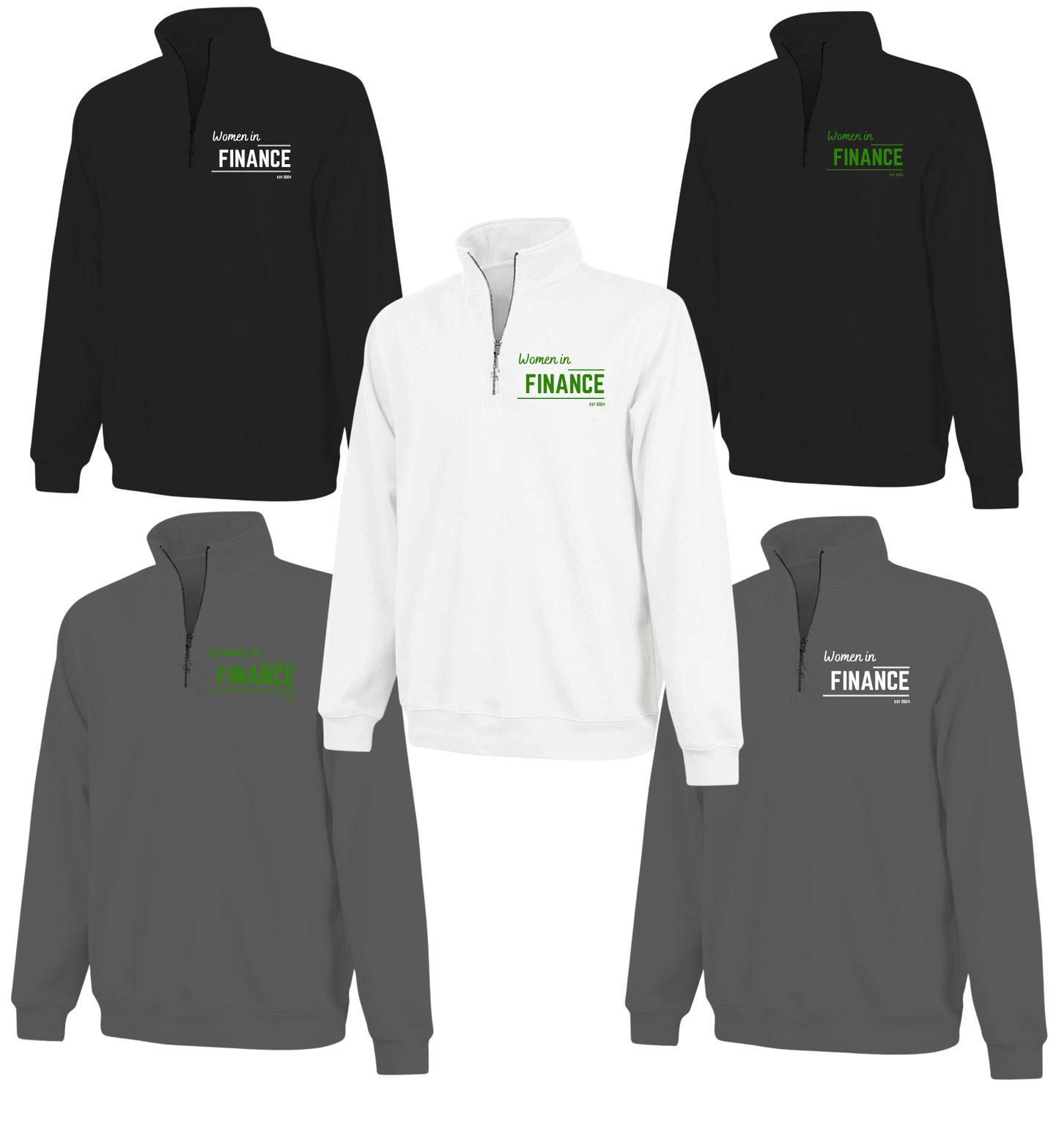 MSU - Quarter-Zip Sweatshirt (unisex) - Style 1