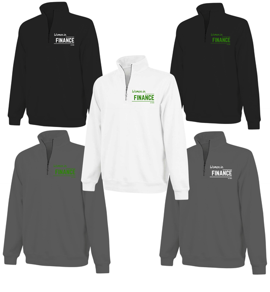 MSU - Quarter-Zip Sweatshirt (unisex) - Style 1