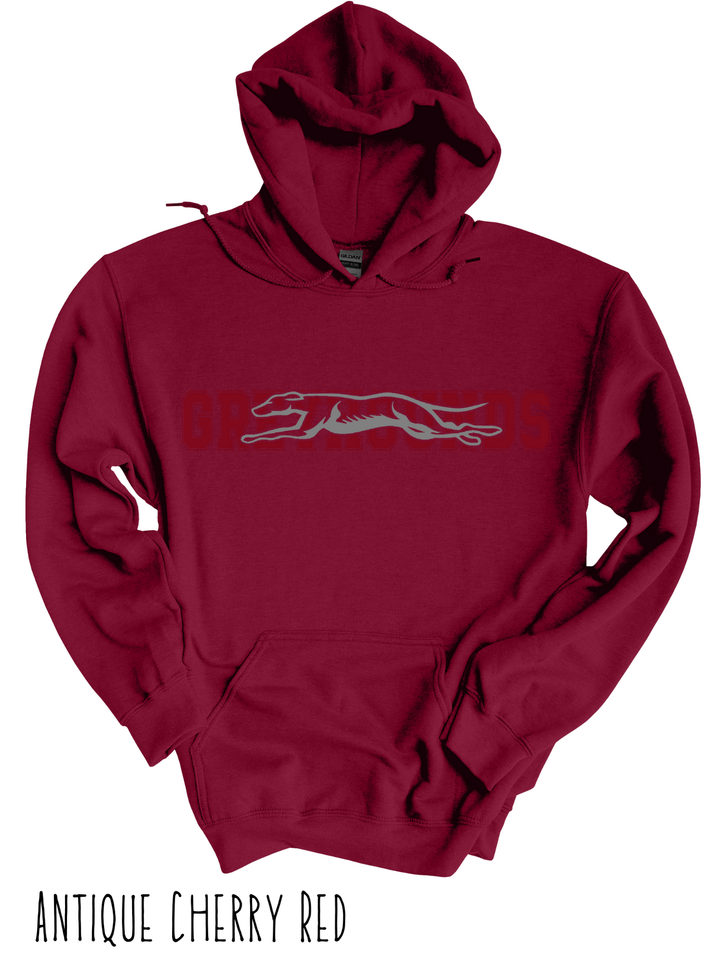 Eaton Rapids Greyhounds -Adult Hoodie - Style 4