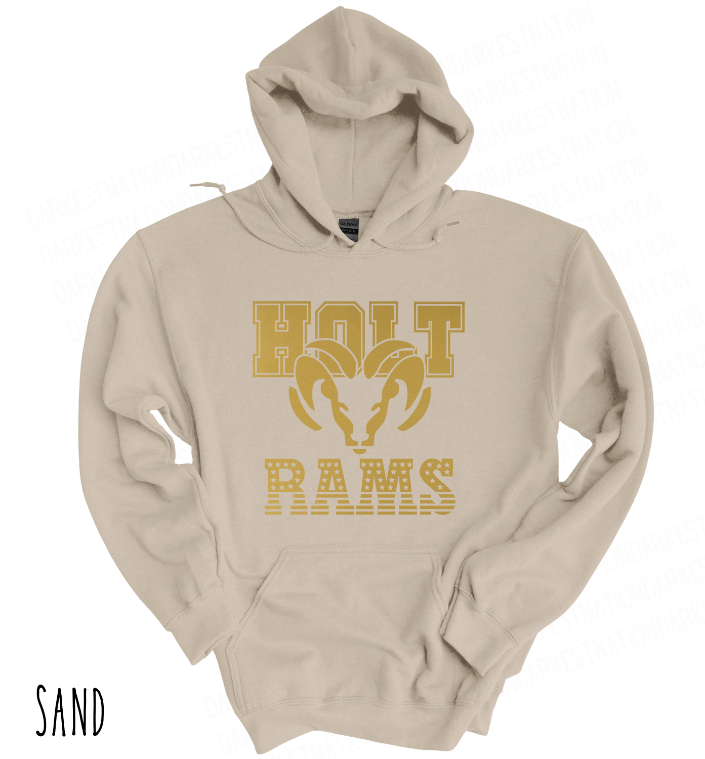 Holt Rams - Adult Hoodie - Style 2