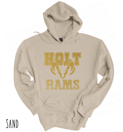 Holt Rams - Adult Hoodie - Style 2