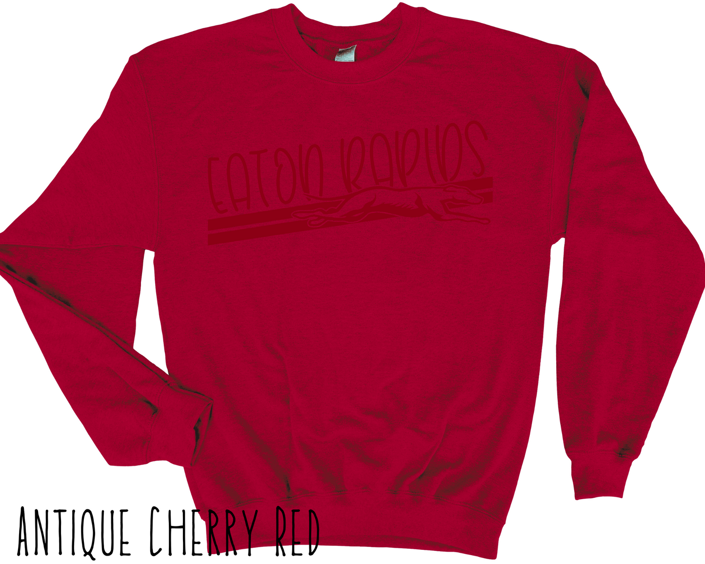 Eaton Rapids Greyhounds -Adult crewneck - Style 1