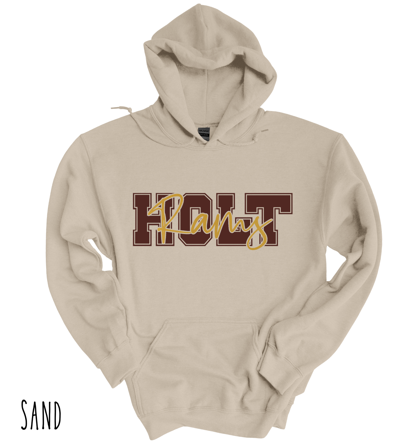 Holt Rams - Adult Hoodie - Style 4