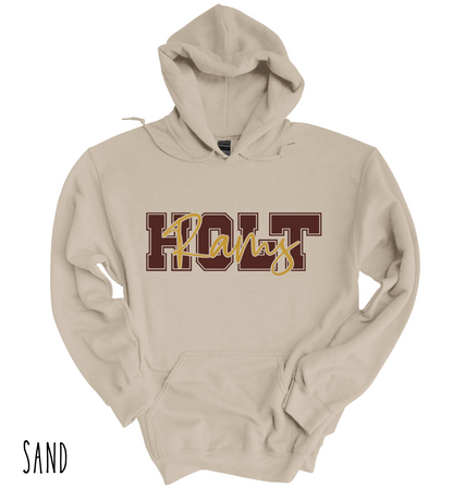 Holt Rams - Adult Hoodie - Style 4