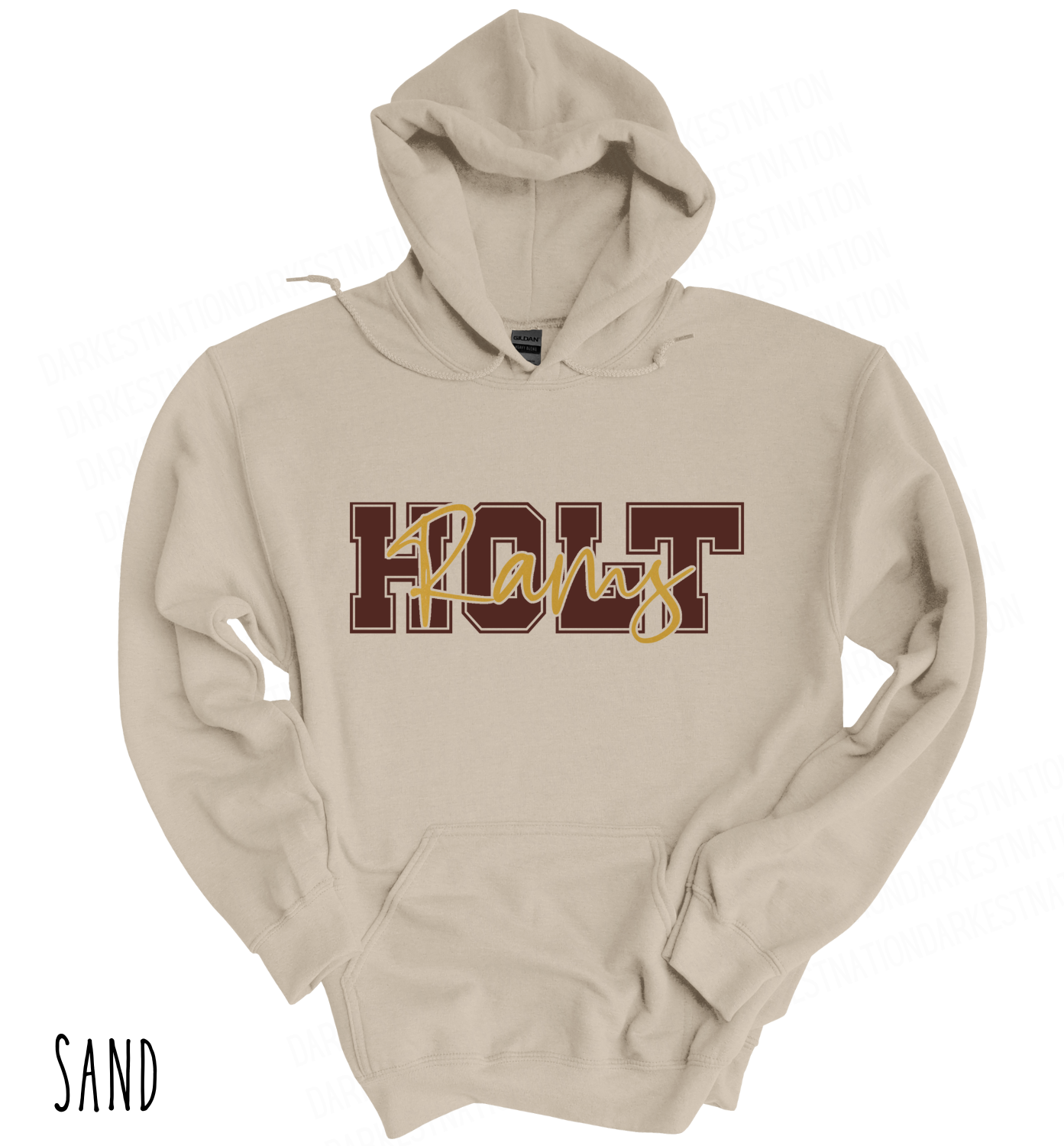 Holt Rams - Adult Hoodie - Style 3