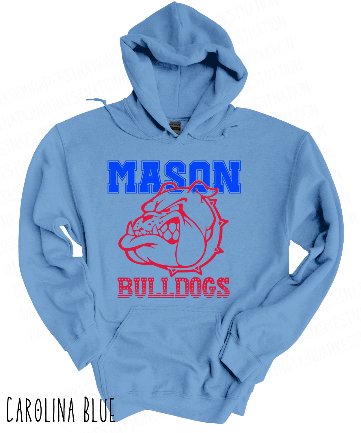 Mason Bulldogs - Adult Hoodie - Style 3