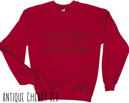 Eaton Rapids Greyhounds -Adult crewneck - Style 2