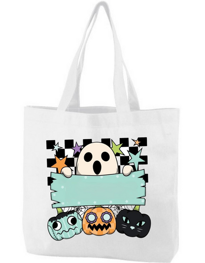 Halloween Tote Bag - Customizable