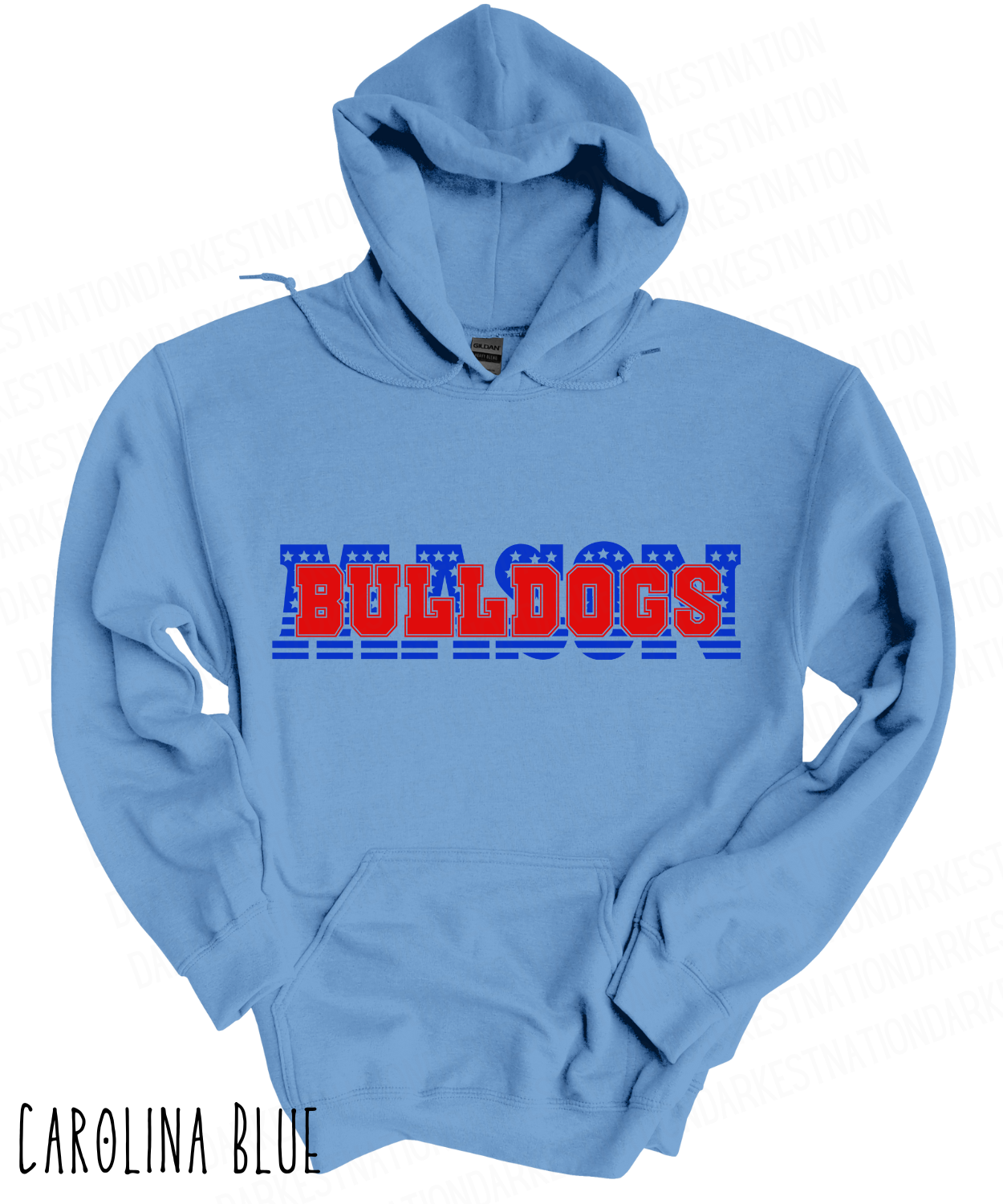 Mason Bulldogs - Adult Hoodie - Style 2