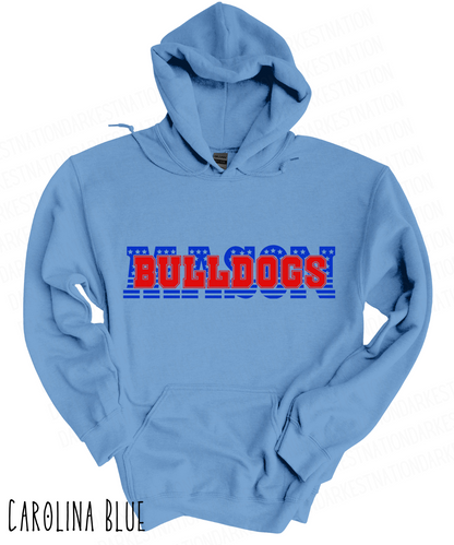 Mason Bulldogs - Adult Hoodie - Style 2