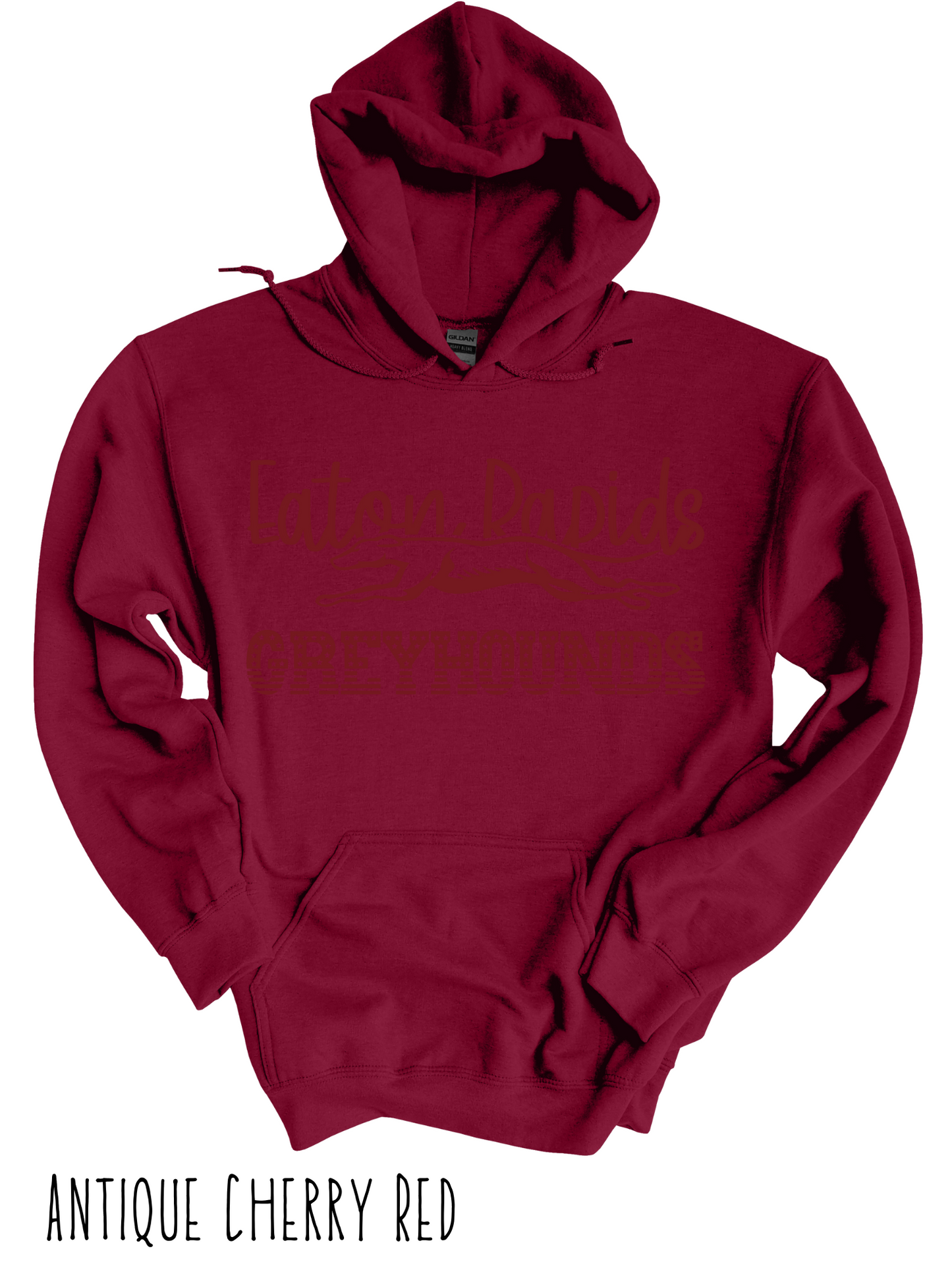 Eaton Rapids Greyhounds -Adult Hoodie - Style 2