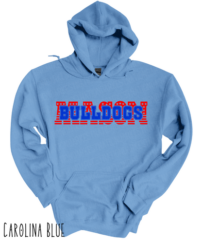 Mason Bulldogs - Adult Hoodie  - Style 1