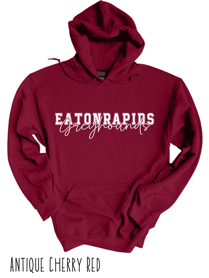 Eaton Rapids Greyhounds -Adult Hoodie - Style 3