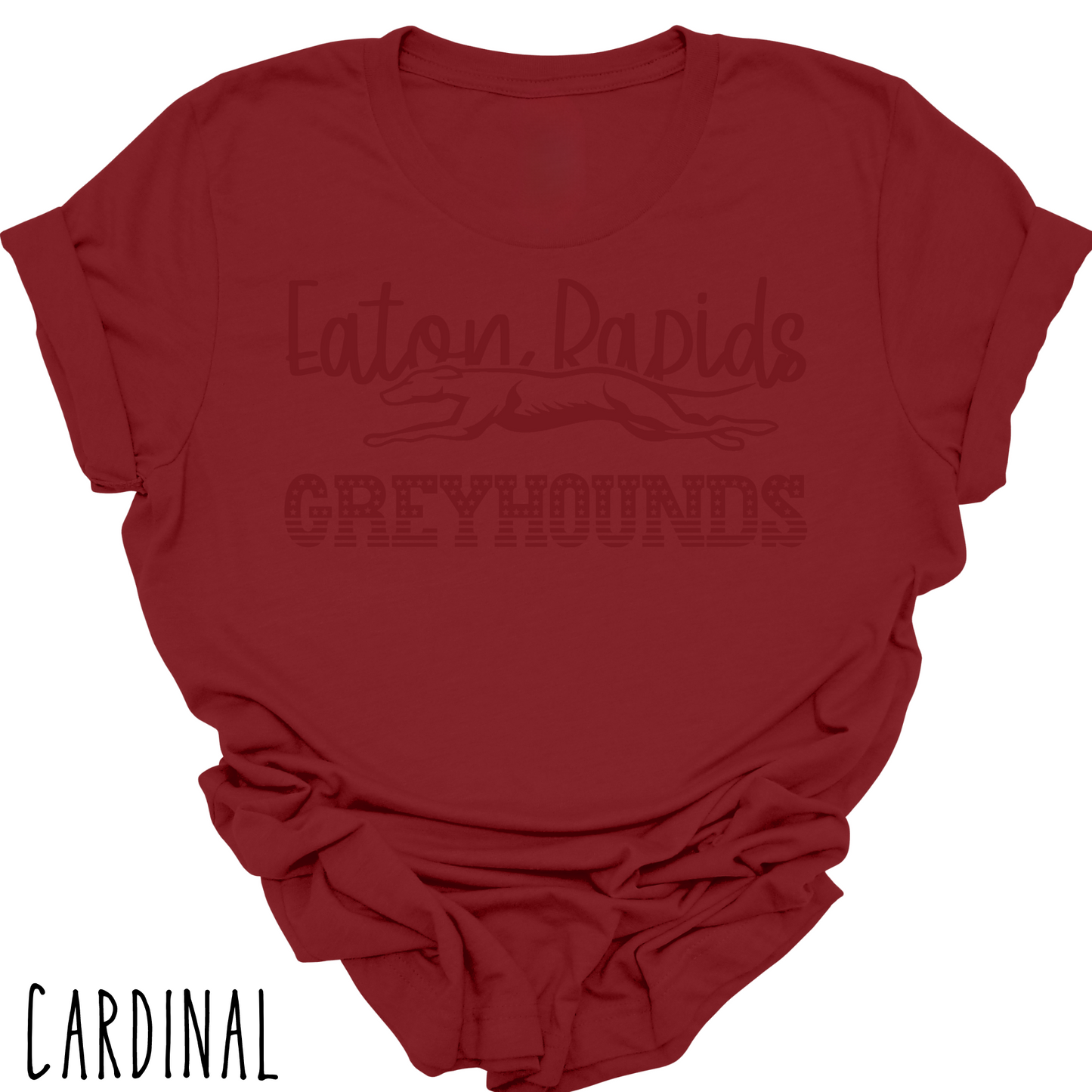 Eaton Rapids Greyhounds -Adult T-shirt - Style 2