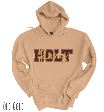 Holt Rams - Adult Hoodie - Style 3