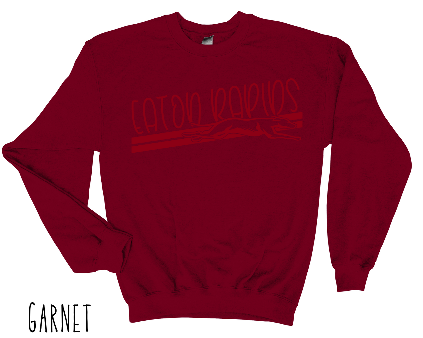 Eaton Rapids Greyhounds -Adult crewneck - Style 1