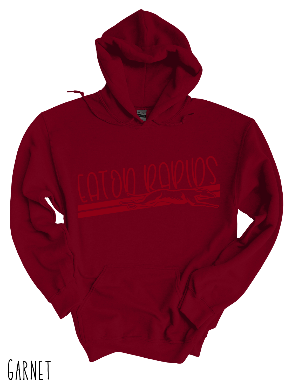 Eaton Rapids Greyhounds -Adult Hoodie - Style 1