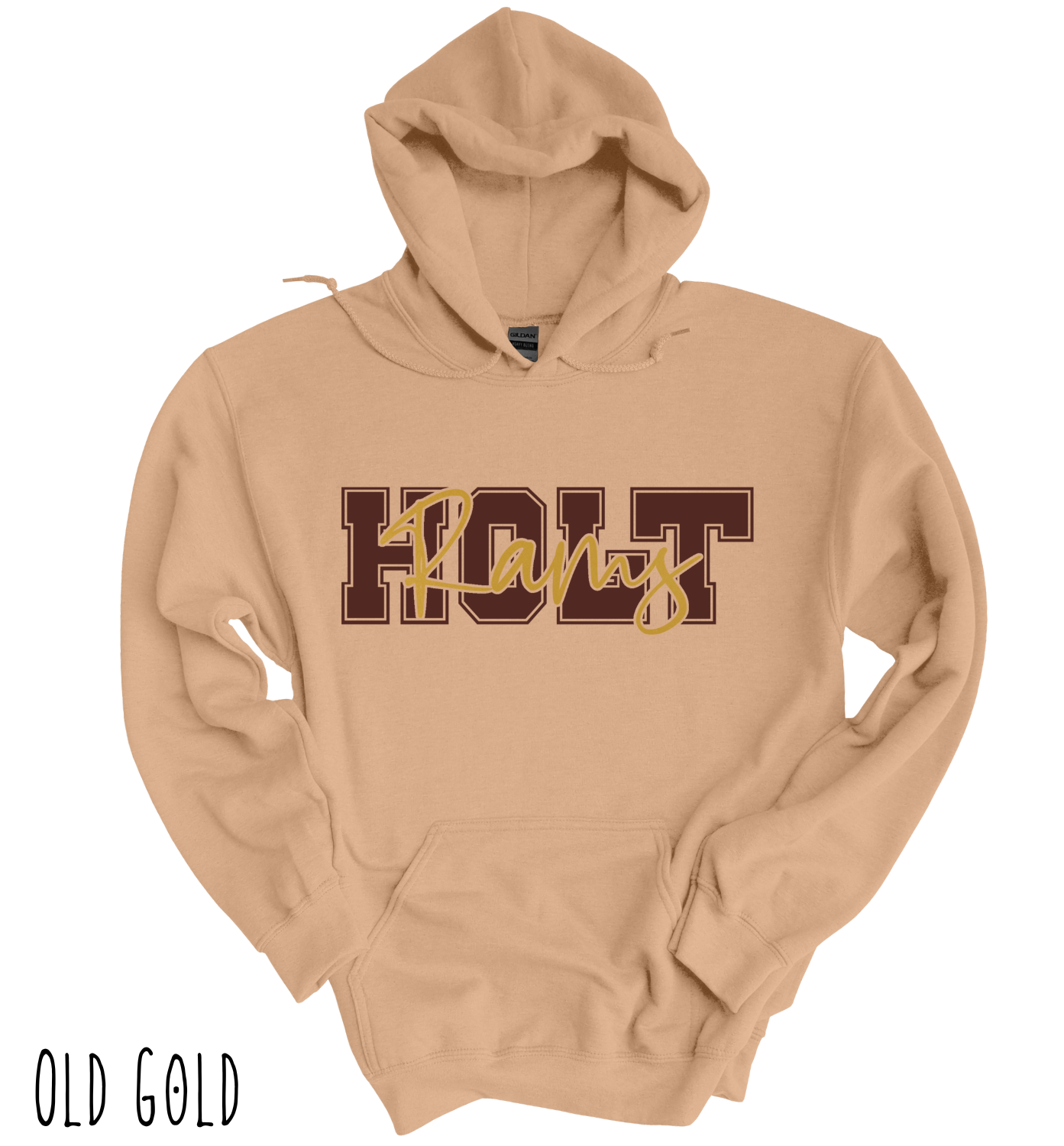 Holt Rams - Adult Hoodie - Style 4