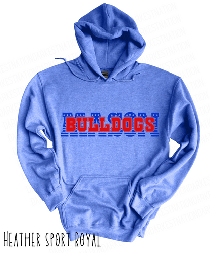 Mason Bulldogs - Adult Hoodie - Style 2