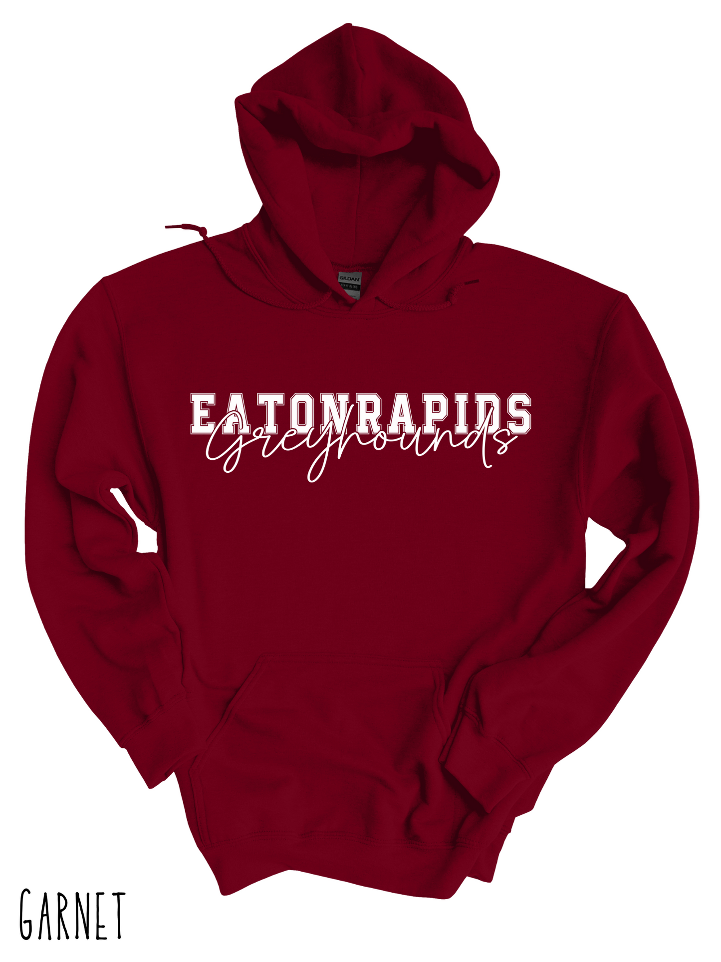 Eaton Rapids Greyhounds -Adult Hoodie - Style 3