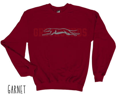 Eaton Rapids Greyhounds -Adult crewneck - Style 4