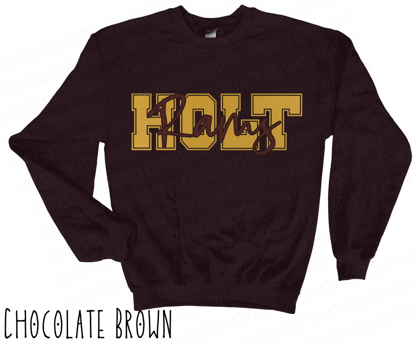 Holt Rams -Adult Crewneck - Style 4