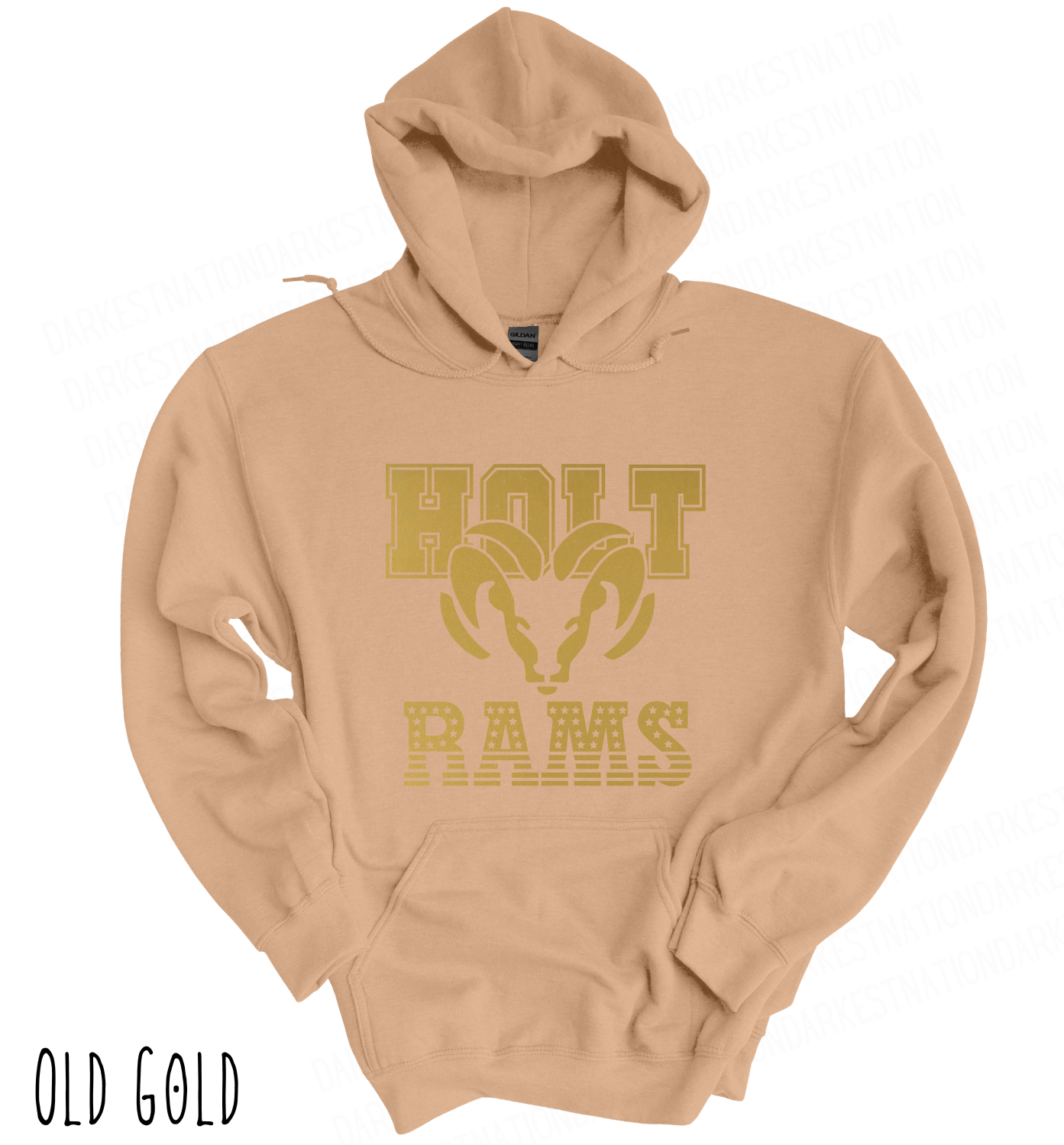 Holt Rams - Adult Hoodie - Style 2