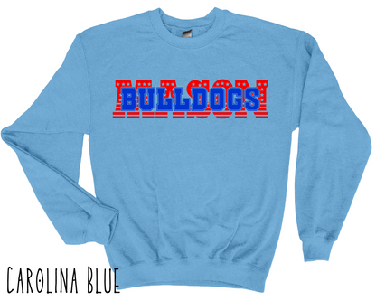 Mason Bulldogs - Adult Crewneck - Style 1