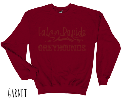 Eaton Rapids Greyhounds -Adult crewneck - Style 2