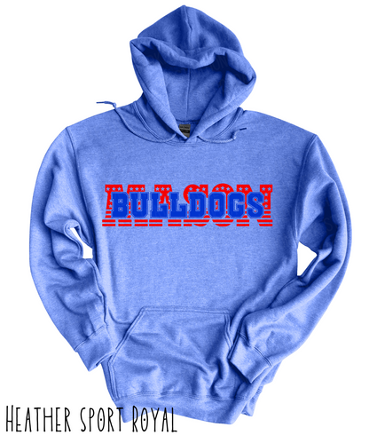 Mason Bulldogs - Adult Hoodie  - Style 1