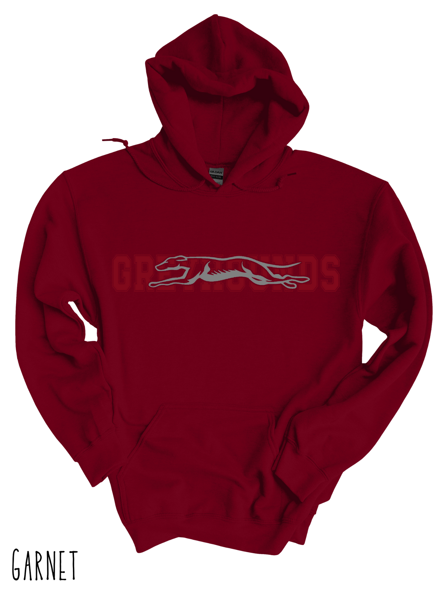 Eaton Rapids Greyhounds -Adult Hoodie - Style 4