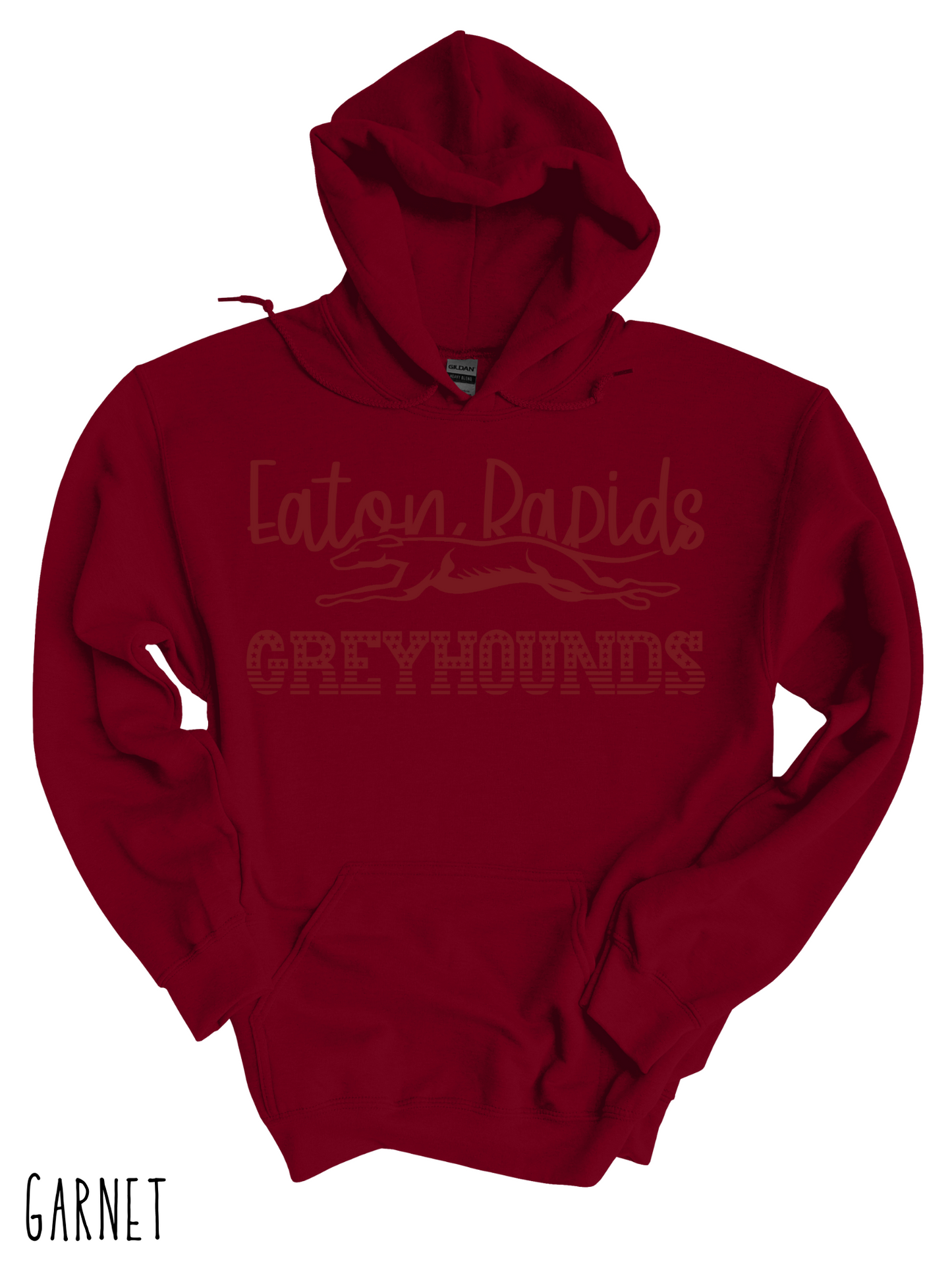 Eaton Rapids Greyhounds -Adult Hoodie - Style 2